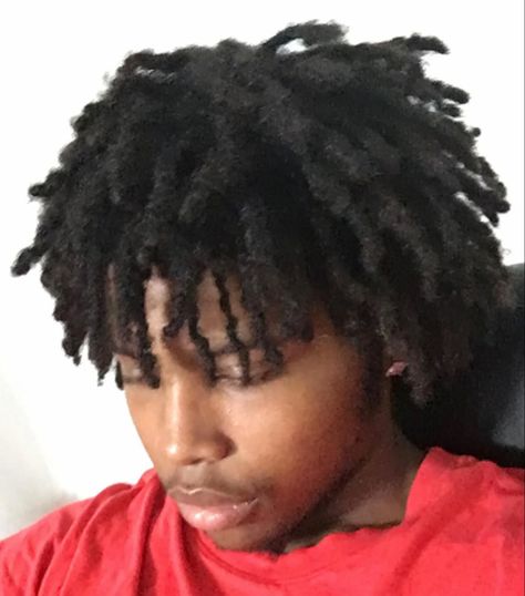 Free Form Twist Men, Free Form Dreads Men, Semi Freeform Dreads, Free Part Locs, Freefrom Locs, Free Form Dreads, Semi Freeform Locs, Locs Ideas, Free Form Locs