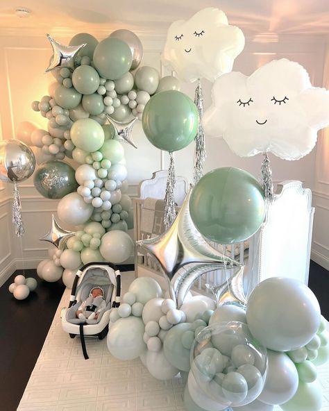 One year ago we were celebrating the homecoming of baby Enzo, this week we will be celebrating his first birthday. We love being invited to all of your milestones, @sjlennysbae 🎉 We can’t believe it’s already been a YEAR!!🕊️🤍 #newborn #baby #bubblesandbows🎈🎀 #celebration #firstbirthday #family Hospital Door Decorations, Baby Homecoming, Hospital Door, Beautiful Quran Verses, Toddler Rooms, One Year Ago, Wow Factor, Quran Verses, Milestones