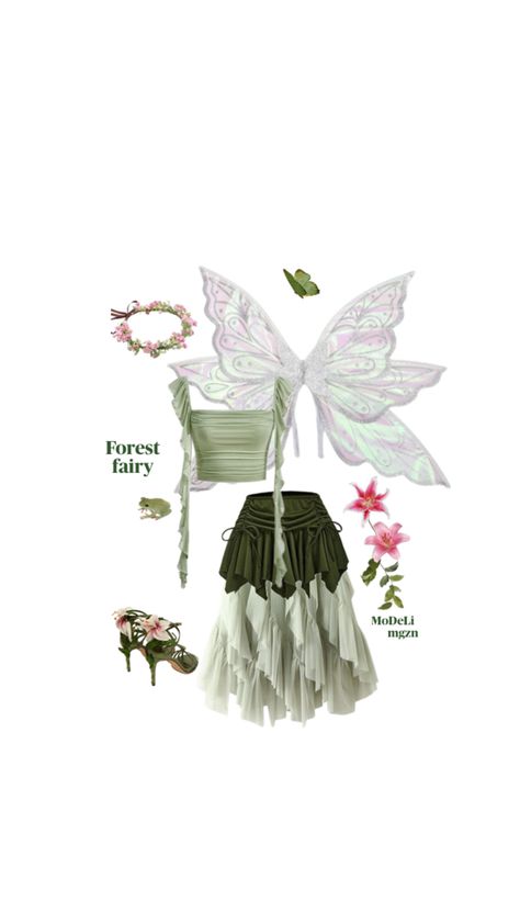 #halloween #halloweencostume #forestfairy #fashion #modelimgzn Forest Fairy Halloween, Gardener Costume, Fairy Halloween Costume, Fairy Halloween, Fairy Halloween Costumes, Forest Fairy, Diy Costumes, Halloween Costume, Halloween Costumes