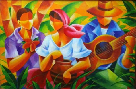 Discover Art Daily Through Art Sumo Filipino Painting, Filipino Tradition, Philippines Art, Different Reality, Filipino Art, Philippine Art, Cubism Art, Art Daily, Our Place