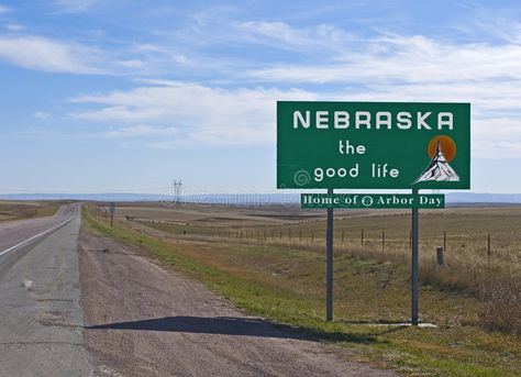 Welcome to Nebraska. A welcome sign at the Nebraska state line , #AFFILIATE, #sign, #Nebraska, #line, #state #ad Travel Nebraska, Middle America, Nebraska State, Places In Usa, Arbor Day, See The Good, Oregon Trail, Arbour Day, Omaha Nebraska