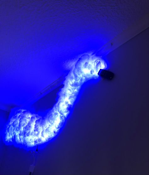 Boy’s wall decorations Car Bedroom Ideas For Men, Car Guy Bedroom Ideas, Cotton Led Cloud Wall, F1 Car On Wall, Ceiling Halloween Decorations, Led Light Design Ideas, Car Room Decor Men, Car Room Ideas, Led Cloud Wall