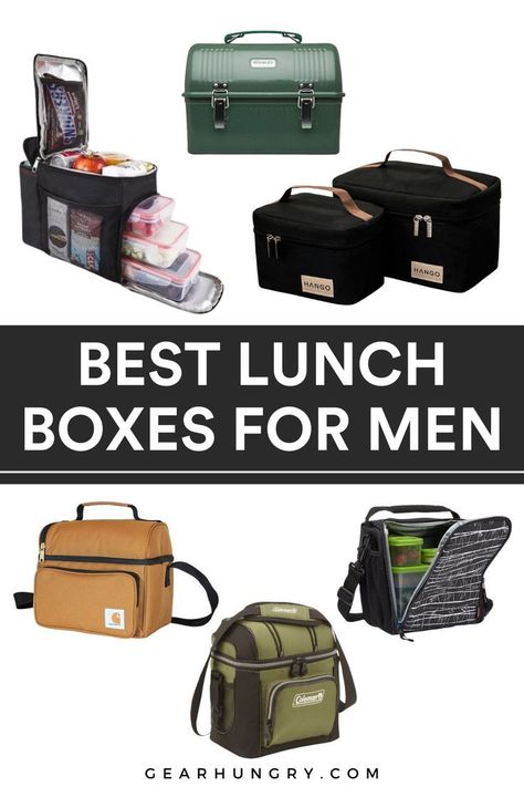 Save money and eat healthier with one of our top picks for lunch boxes for men.  See what top options are for best choice, best value and premium pick our with our informative review. Lunch Boxes For Men, Work Lunch Box, Mens Lunch Bag, Cool Lunch Boxes, Best Lunch Bags, Diy Tray, Eat Healthier, Perfume Tray, Latest Watches