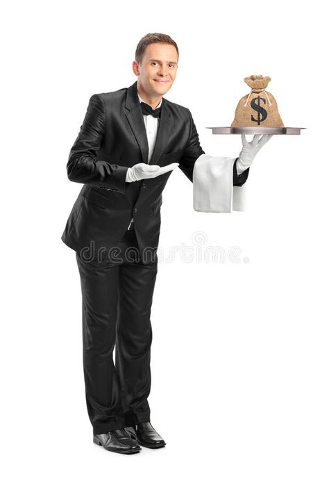 Male Background, Money Bag, Drawing Poses, Drawing Tips, Art Reference Poses, Royalty Free Images, Bow Tie, Photo Image, Full Length