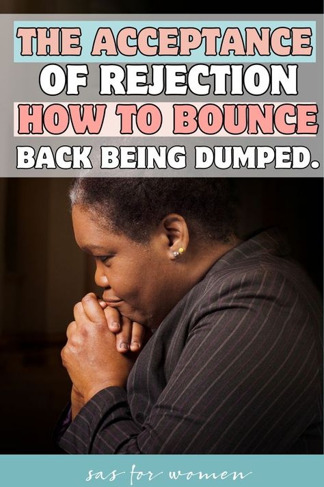 Being dumped and seeking out divorce advice is one of the top five reasons women go for therapy. Being rejected presses all our buttons with our most primal fear of abandonment sounding the loudest alarm. If you had abandonment problems during your childhood, rejection reinforces the sense that being alone and miserable is not only your "now" but also your future. Fear Of Abandonment, Being Dumped, Primal Fear, Divorce Recovery, Divorce Advice, Advice For Women, Lack Of Energy, Diy Hair Care, Getting Him Back