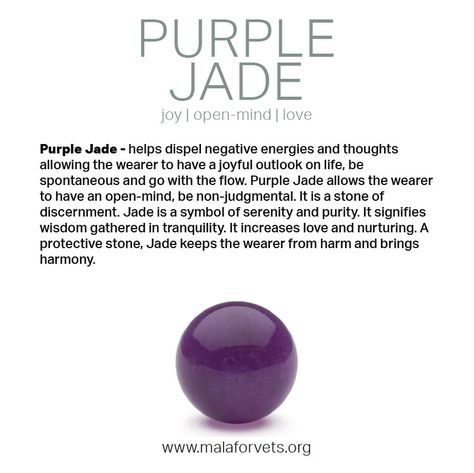 Purple Jade Purple Jade Meaning, Virgo Crystals, Witch Stones, Purple Meaning, Jade Meaning, Lower Chakras, Minerals Crystals Stones, Gemstones Chart, Crystal Witch