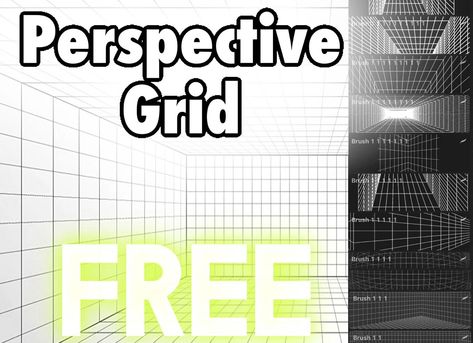 The Perspective Grids Procreate Brushes has 5 unique free brushes in this pack, with endless possibilities for creating mesmerizing perspective drawings. One of the standout features of this brush pack is its ability to effortlessly create realistic depth and dimension in your artwork. The brushes mimic the effect of using traditional perspective grids, allowing you to easily draw objects with accurate proportions and vanishing points. Procreate Perspective, Procreate Pens, Perspective Grids, Draw Objects, Drawing Grid, Perspective Drawings, Free Procreate Brushes, Manifesto Design, Best Procreate Brushes