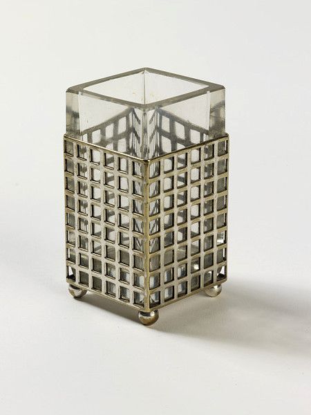 Joseph Hoffman, Wiener Werkstatte, Koloman Moser, Josef Hoffmann, Vienna Secession, Wire Sculpture, Victoria And Albert Museum, Gold Glass, History Design