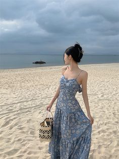 Beach Outfit Dress, Beachy Dresses, Beachy Outfits, Stitching Dresses, 사진 촬영 포즈, Fashion Top Outfits, Fashionista Clothes, Foto Ideas Instagram, Teenage Fashion Outfits