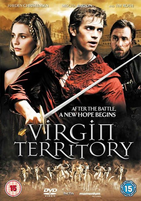 Virgin Territory Virgin Territory, Amazon Movies, Mischa Barton, Tim Roth, New Line Cinema, See Movie, Adventure Movies, Hayden Christensen, Bedroom Idea