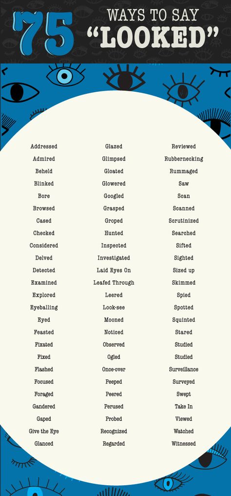 Words To Use Instead Of Looked At, Stop Synonyms, Looking Synonyms, Overused Words In Writing, Ways To Look At Someone Writing, Words Instead Of Look, Looked Synonyms, Writing Words To Use Instead, Words To Use Instead Of