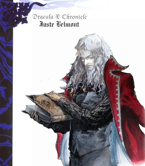 Castlevania Nocturne Alucard, Olrox Castlevania Nocturne, Juste Belmont, Castlevania Art, Castlevania Nocturne, Ayami Kojima, Vampire Drawings, Alucard Castlevania, Castlevania Anime