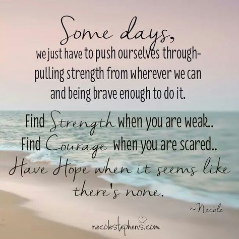 One day at a time Day At A Time Quotes, Tough Day Quotes, Tough Times Quotes, Tough Quote, Quotes Meaningful, Tough Day, One Day At A Time, Day Quotes, Memories Quotes