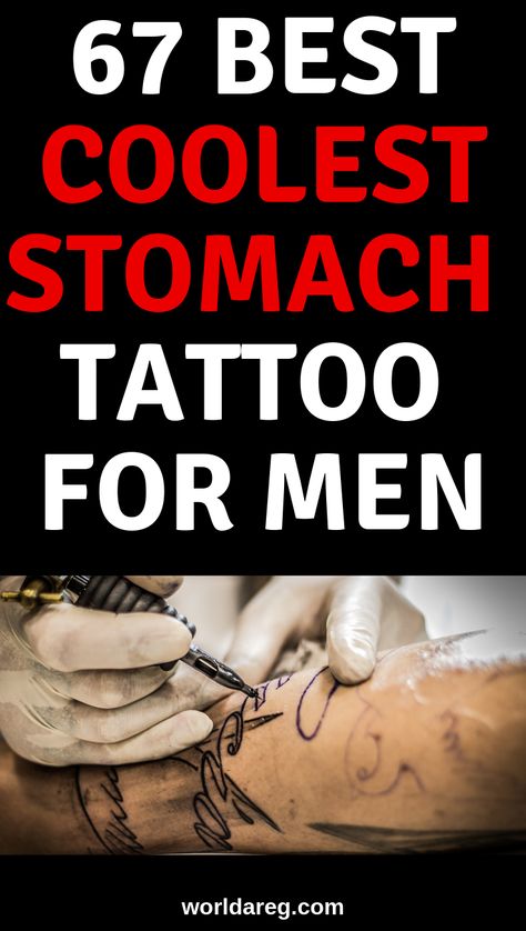 Stomach Tattoos Men Design, Men’s Stomach Tattoo Ideas, Mens Stomach Tattoo Ideas Design, Guy Stomach Tattoos, Mens Abdomen Tattoos, Male Pelvic Tattoo, Tattoo On Stomach Men, Men’s Tattoo On Rib, Stomach Tattoo Men Ideas