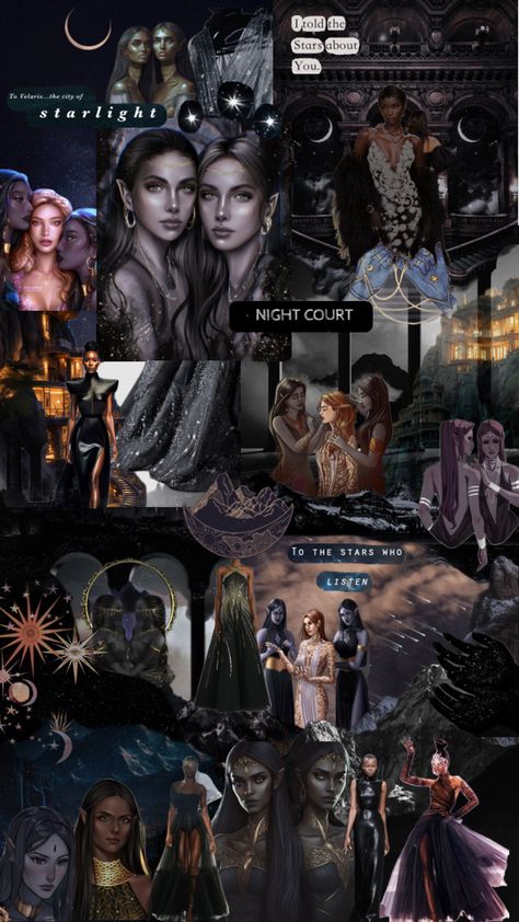 Nuala and Cerrridwen 🖤 #nuala #cerridwen #acotarnightcourt #nightcourt #nightcourtaesthetic #nightcourtfashion #acotar #acotaraesthetic #acotarseries #acotarcourts #acotarcharacter Nuala Cerridwen, Night Court Acotar, Book Reading Journal, Night Court, Court Of Thorns And Roses, Reading Journal, Fantasy Fashion, Book Characters, Cool Artwork