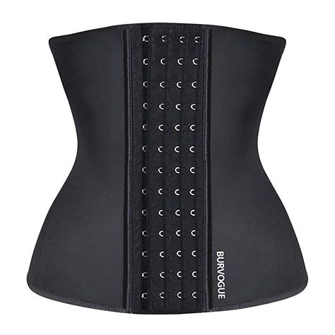 Slimmer Belt, Body Shaper, Waist Trainer, Bones, For Free, Free Shipping, Black