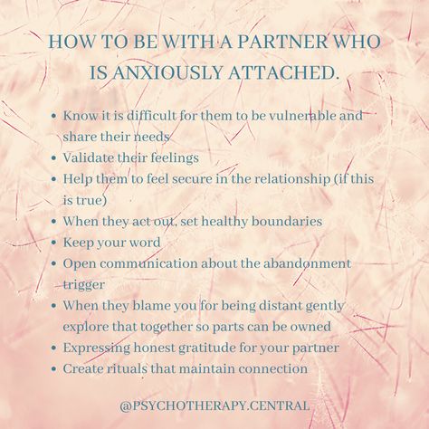 Anxiously Attached, Attachment Theory, In Relationship, Relationship Lessons, Relationship Therapy, Relationship Psychology, Healthy Relationship Tips, Attachment Styles, Emotional Awareness