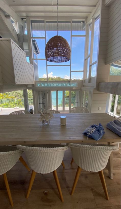 Beachy House, Beach House Aesthetic, Summer Beach House, Waiheke Island, Dream Beach Houses, Dream Life House, Beach Yoga, Up House, Finding Balance