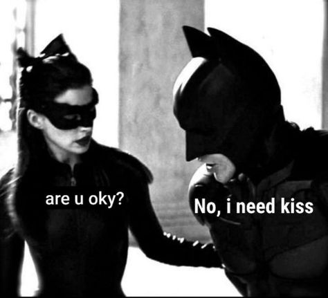 Image posted on Jun 30, 2024 – @aziz690 on Tumblr Batman Love, Batman And Catwoman, Dc Memes, My Kind Of Love, Future Plans, Couple Cartoon, Quick Jokes, Hopeless Romantic, Just Girly Things