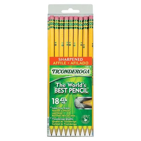 Pencils : Target Middle School Supplies, Pencil Crafts, School Suplies, Best Pencil, Cool School Supplies, Wooden Pencil, Stabilo Boss, Wooden Pencils, Pencil Writing