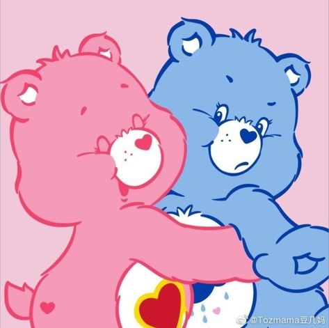 Pink Teddy, Care Bear, Bears, Pink