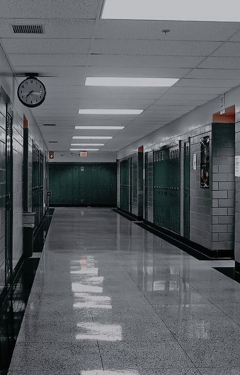 #aesthetic Dark Academia Photo, Zombie School, Background Practice, Usa School, Punk 57, Dream House Bedroom, Bad Karma, Wattpad Background, School Hall