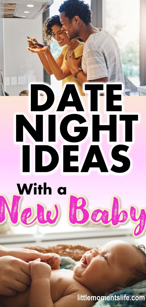 How do new parents possibly have a date night? We had to get a bit creative to have some “us” time. Here are some ideas to help you plan some time with your partner after a new baby enters your life. #parenting #newborns #datenightideas #budget #newbaby #newparents #babyregistry Family Resources, Couple Activities, Mommy Time, Date Night Ideas, Fun Printable, Mom Tips, New Normal, Marriage Relationship, Babies First Year