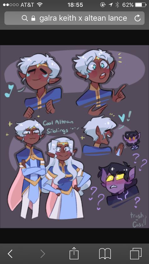 Galra Keith, Altean Lance, Lance Mcclain, Klance Comics, Voltron Funny, Voltron Comics, Form Voltron, Voltron Ships, Voltron Fanart