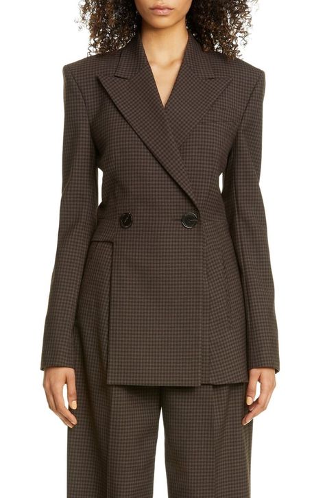 Double Breasted Blazer Outfit Women, Women Office Outfits, Woman In Suit, Best Blazer, Stylish Suit, Woman Suit Fashion, Breasted Blazer, Double Breasted Blazer, Suit Fashion