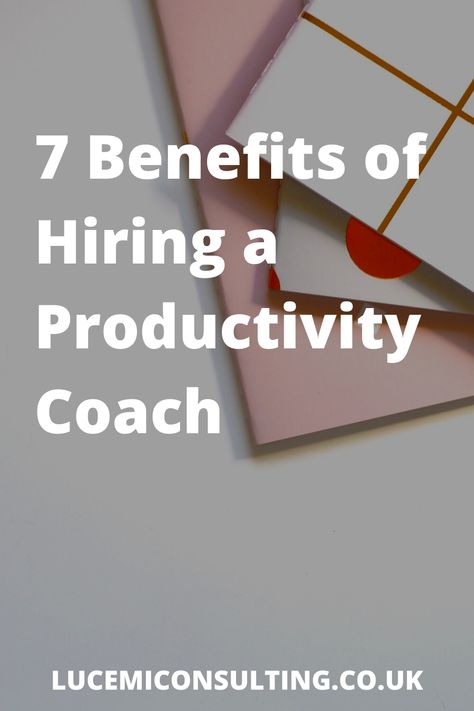 7 benefits of working with a productivity coach. Discover the benefits of productivity coaching to help you be mroe productive at work and achieve your goals quicker from productivity coach Mark Pettit. #productivity #coaching #coach #timemanagement #smallbusiness #entrepreneur #leadership Productive At Work, Productivity Coach, High School Teacher, Achieving Goals, Goal Setting, Setting Goals, Achieve Your Goals, Time Management, On Set