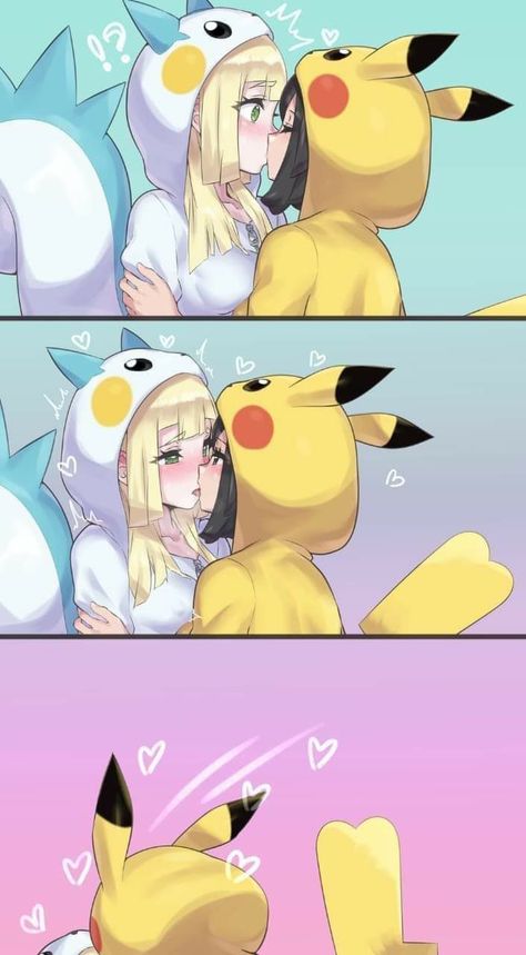 Pokemon Ships Yuri, Sun And Moon Anime, Sun Pokemon, Pokemon Moon And Sun, Pokémon Wallpaper, Pokemon Human Form, Pokemon Sun And Moon, Pika Pika, Pokemon Photo