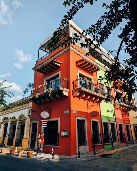 waking up in barrio antiguo, monterrey, feels like stepping into a different world—a colorful slice of old mexico nestled in a city that, in many ways, looks more american than mexican. 🌆 while much of monterrey is filled with wide roads, modern skyscrapers, and malls that wouldn’t feel out of place in texas, barrio antiguo stands as a charming exception. this historic neighborhood, with its cobblestone streets, vibrant plazas, and colonial architecture, feels like a step back in time. it’... Mexican Neighborhood, Historic Neighborhood, Mexico City Restaurants, Old Mexico, City Houses, Restaurant Exterior, Modern Skyscrapers, Cobblestone Streets, Sims Ideas