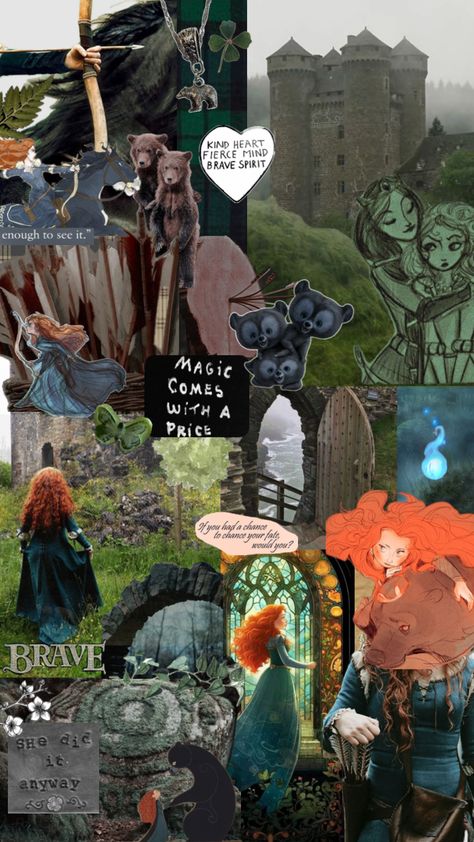 #merida #disney #green #wallpaper Merida Disney, Princess Merida, Journal Bible, Creative Stuff, Green Wallpaper, Disney Pictures, Cute Wallpaper, Disney Wallpaper, Cute Wallpapers