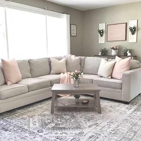 50+ Best Living Room Decor Ideas & Designs - 40 3 Piece Coffee Table Set, Minimalist Living Room Design, Minimal Home, White Living Room, Living Room Grey, Minimalist Living, Coffee Table Setting, House Doctor, Smart Design