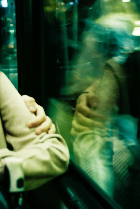 #vibes #analogcameta #undergroundsubway #cuple #hands #inspiration Mirror Film Photography, Macro Film Photography, Time In Photography, People Watching Photography, Window Reflection Photography, Tension Photography, Reflection In Window, Personal Magazine, Analogue Camera