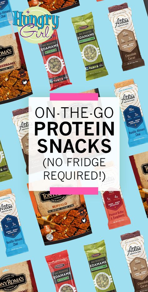 Shelf Stable Healthy Snacks, Shelf Stable Protein Snacks, Snacks That Dont Need To Be Refrigerated, On The Go Protein Snacks, Fast Food Low Carb, Healthy Store Bought Snacks, Healthy Portable Snacks, Protein Snacks Recipes, High Protein Low Carb Snacks