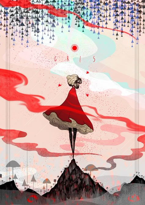 Gris game art <3 Gris Game, Indie Game Art, Arte 8 Bits, Art Mignon, Game Illustration, Game Concept Art, Wow Art, Art Et Illustration, 영감을 주는 캐릭터