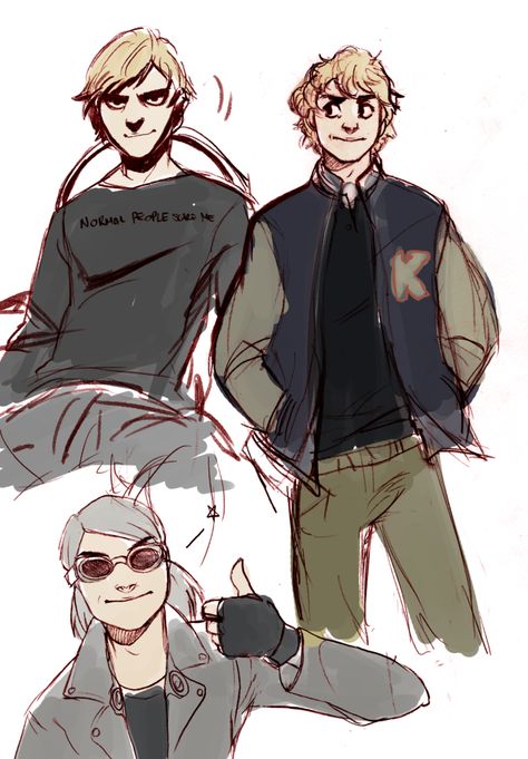 quicksilver, tate langdon American Horror Story Art, Tate And Violet, American Horror Story 3, Peter Maximoff, Tate Langdon, Want To Draw, Johnlock, Evan Peters, Marvel X