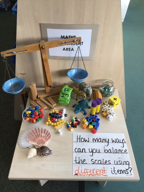 Math Provocations Kindergarten, Kindergarten Provocations, White Rose Maths, Walker Learning, Play Based Classroom, Maths Eyfs, 2024 Classroom, Maths Investigations, Childcare Ideas