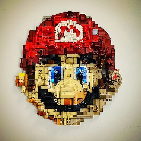 Lego Skateboard, Lego Kids Room, Mario Lego, Lego Wall Art, Lego Mario, Lego Mosaic, Lego Wall, Lego Videos, Lego Craft