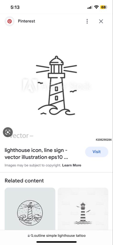 Lighthouse Line Tattoo, Lighthouse Outline, Lighthouse Tattoo, Continuous Line Drawing, Tat Ideas, Continuous Line, Line Tattoos, Body Mods, Coastal Living