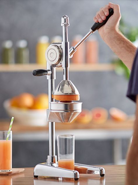 Commercial Juicer, Hand Juicer, Solid Works, Restaurant Supply Store, Manual Juicer, Fresh Squeezed Juice, Makeup Order, Commercial Kitchen Equipment, Juicer Machine