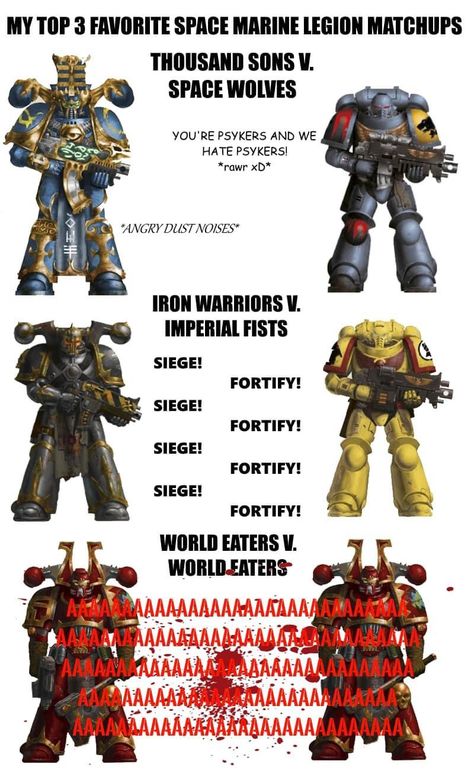 Character Tropes, Warhammer 40k Memes, Nerd Games, Thousand Sons, English Memes, Goofy Drawing, Batman Funny, Warhammer 30k, Titanfall