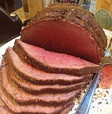 DAN'S GRILLED SMOKED SIRLOIN TIP ROAST #FLAVORFUL TASTY DELICIOUS COMFORTING UNIQUE FLAVOR #justapinchrecipes Smoked Sirloin Tip Roast, Beef Sirloin Tip Roast, Wood Pellet Grill Recipes, Tip Roast, Cooking With Ground Beef, Sirloin Tip Roast, Sirloin Roast, Top Sirloin, Smoked Recipes