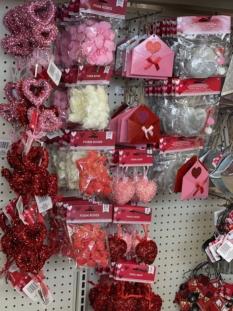 Valentine’s Day Christmas Tree Ideas, Valentines Tree Decor, Dollar Tree Valentines 2024, Valentine Tree Ideas Diy Crafts, Valentine Trees Ideas, Valentines Day Decorations Dollar Tree, Valentine Dollar Tree Crafts, Dollar Tree Valentines Diy Decor, Dollar Store Valentines Day Decorations