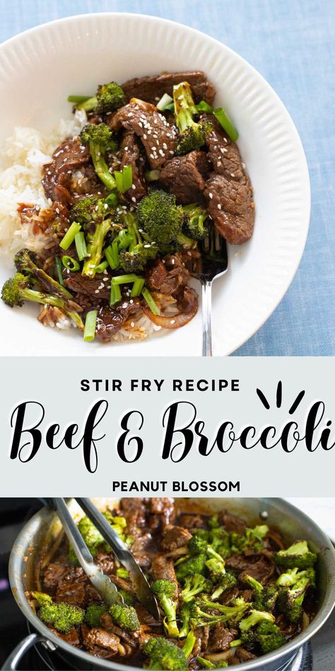 This prep ahead dinner comes together so quickly even on a busy night. Tender stir fry beef and broccoli has a delicious sauce that is even better than take out. Serve it over fried rice, white rice, or toss with rice noodles or pasta for a delicious dinner. Stir Fry Beef And Broccoli, Stir Fry Beef, Steak Stir Fry, Beef Stir Fry Recipes, Fast Cooking, Beef And Broccoli, Broccoli Stir Fry, Recipes Beef, Fried Beef