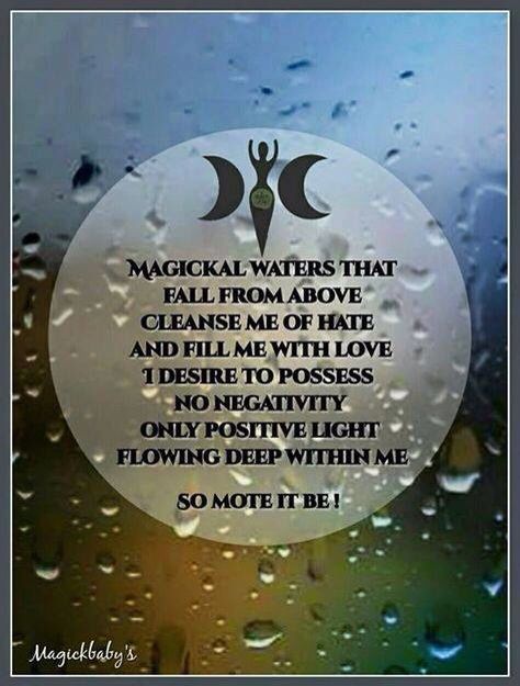 Cleansing for in the shower or rain Healing Spells, Magick Spells, Wiccan Spell Book, Witch Spell Book, Our Universe, Witch Magic, Protection Spells, Sea Witch, Wiccan Spells