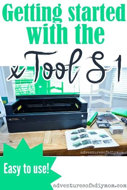 Get started with the xTool S1. Learn the features, materials you can cut/engrave and tips for getting started. X Tool S1 Projects, Xtool S1 40w Projects, Xtool S1 Projects, Xtool S1 Project Ideas, Diy Laser Engraver, Diy Mom, Upcycled Projects, Fun Wreath, Wreath Project