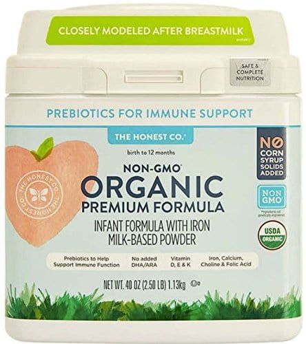 Best Baby Formula, Goat Milk Formula, Organic Baby Formula, Honest Baby Products, Formula Milk, Baby Dishes, Infant Formula, Feeding Baby, Organic Milk