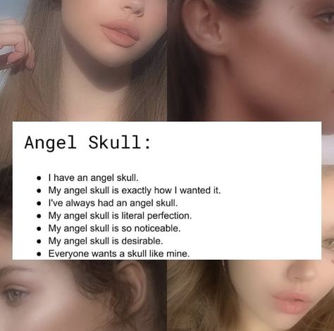 Angel Skull, Scripting Ideas, Girl Boss Motivation, Vision Board Affirmations, Vision Board Manifestation, Self Concept, Manifestation Board, Girl Boss Quotes, Strong Women Quotes